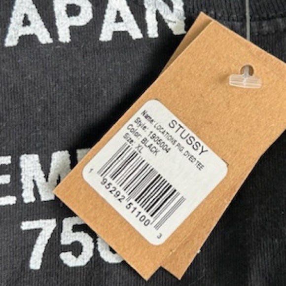 stussy location pigment tee - Picture 3 of 3